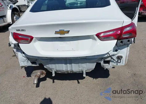 2022 Chevrolet Malibu Fwd Lt z USA, uszkodzony, nr VIN 1G1ZD5STXNF172453